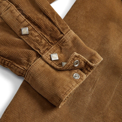 Corduroy Buffalo Western Workshirt