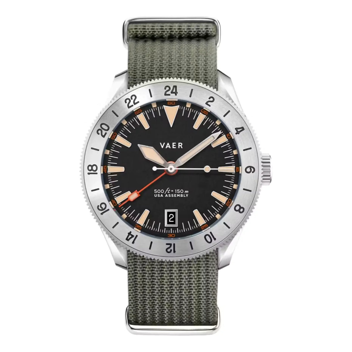 G2 Pacific GMT Watch