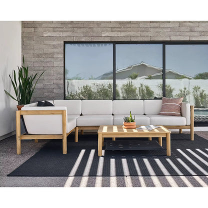 The Outdoor Sectional - 6 Piece