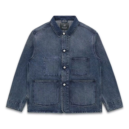 Shop Denim Chore Coat