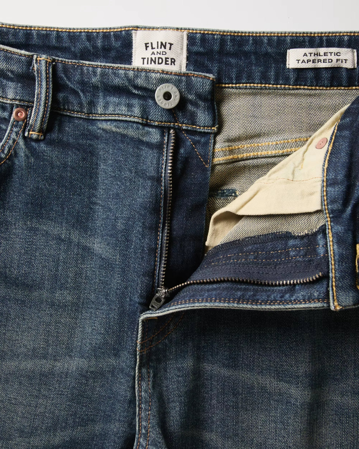 Stretch Selvedge Denim - HB Straight