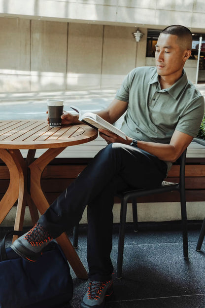 72-Hour Merino 5-Pocket Pant - HB Athletic Tapered