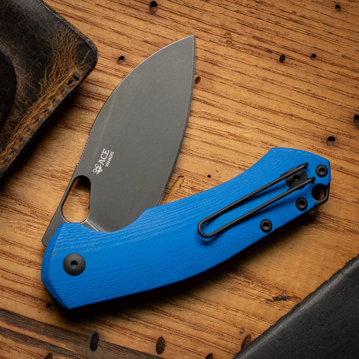 ACE Biblio XL Pocket Knife
