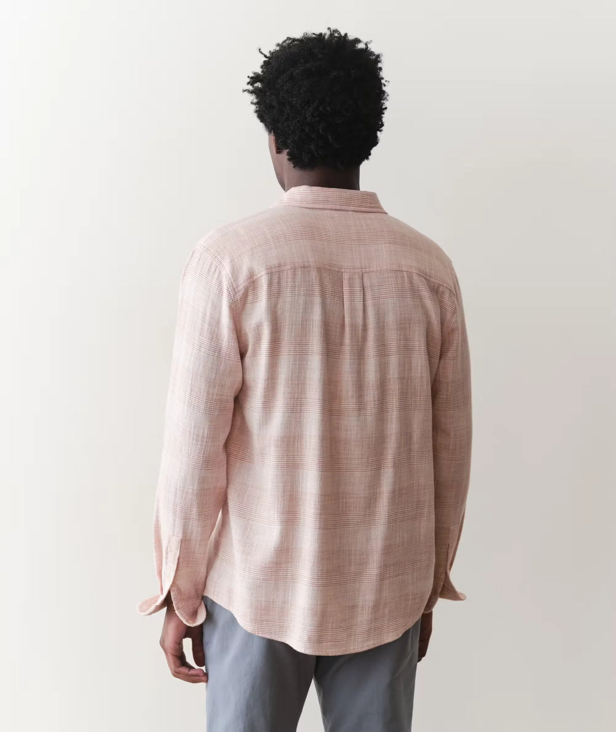 Classic Stretch Selvage Long Sleeve Shirt