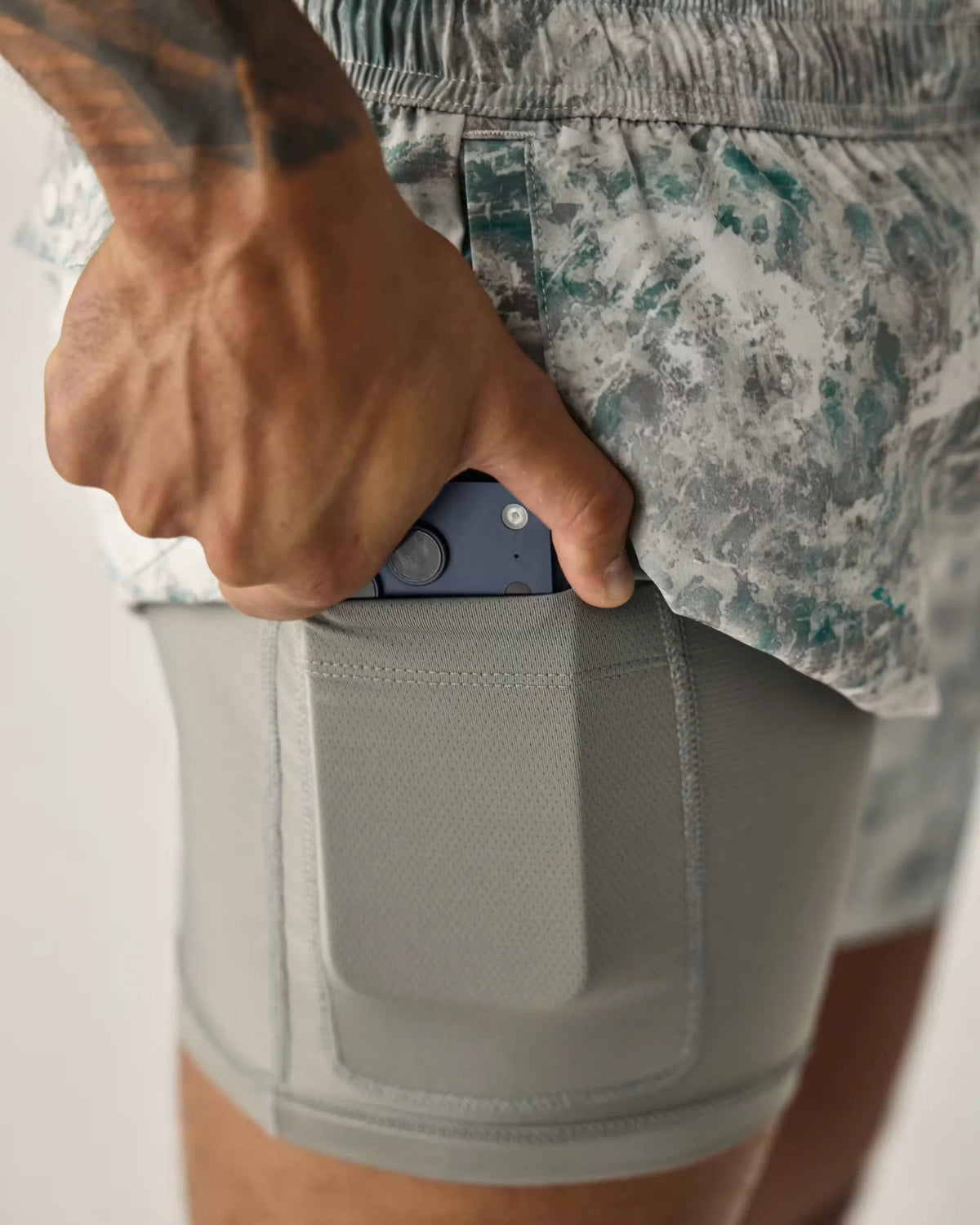 Performance Lined Swim Trunk - 5"