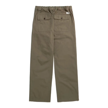 Kvitfjell Relaxed Cotton Twill Pant