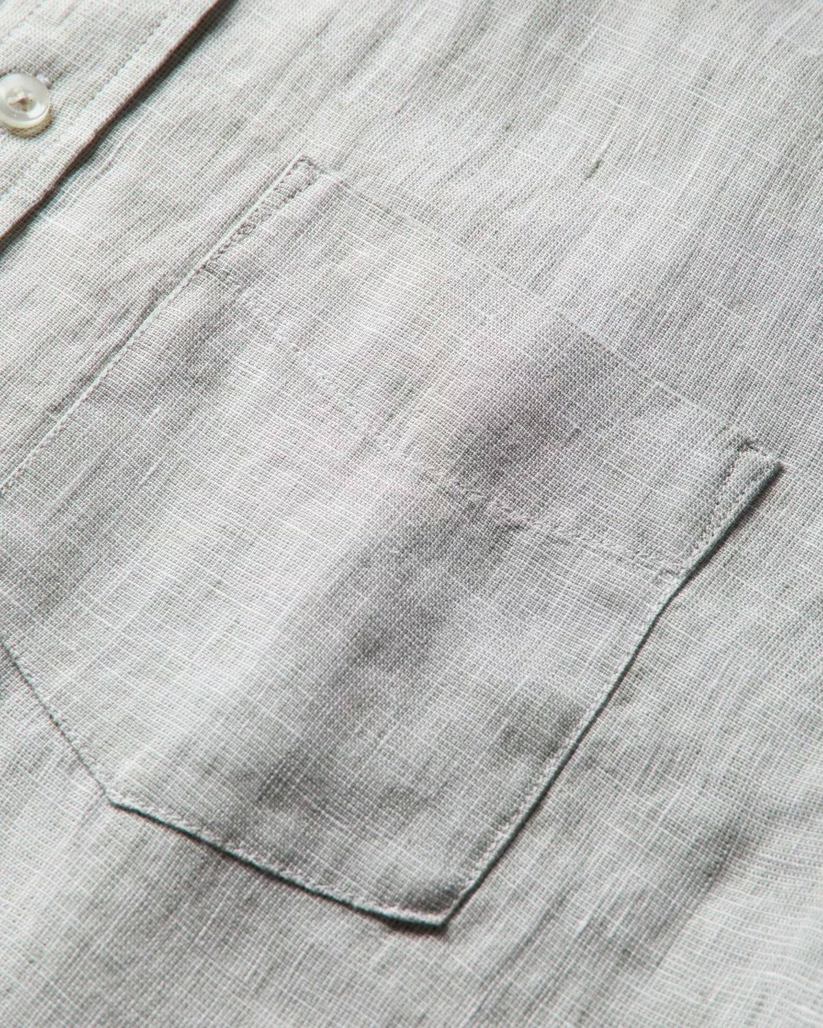Short Sleeve Isles Linen Shirt