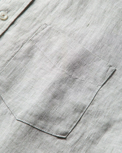 Short Sleeve Isles Linen Shirt