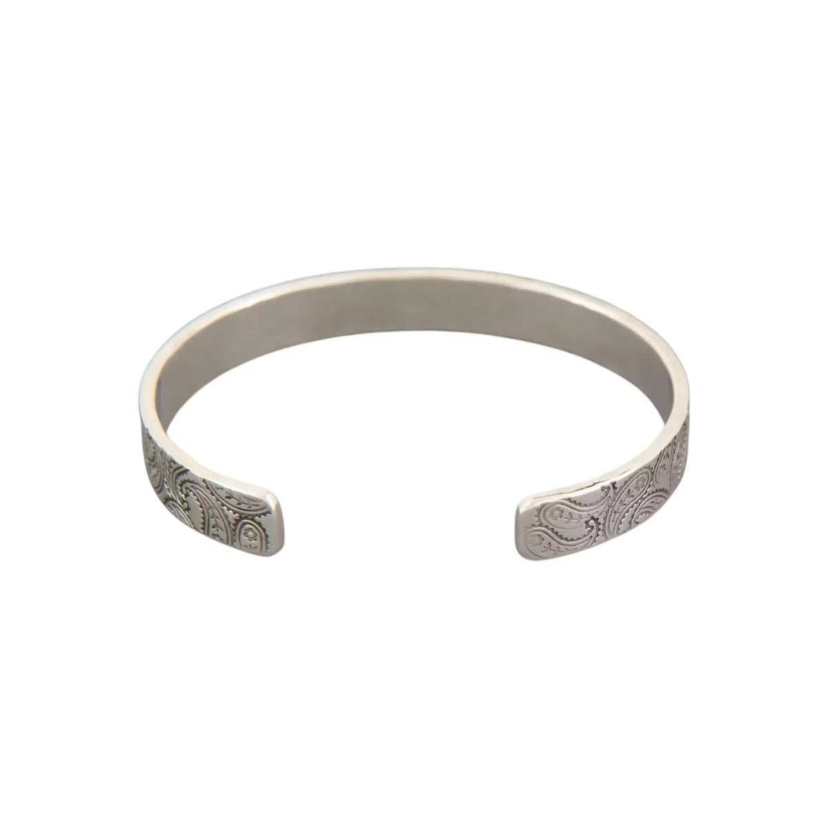 Paisley Stamp Bangle