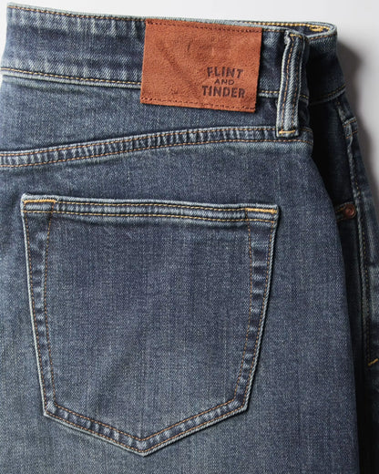 Stretch Selvedge Denim - HB Athletic Straight
