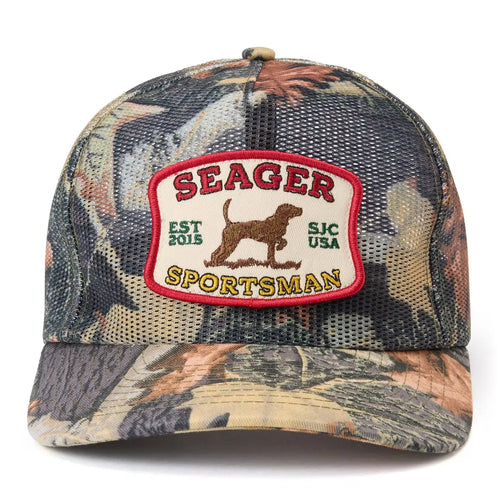 Seager Sportsman Mesh Trucker