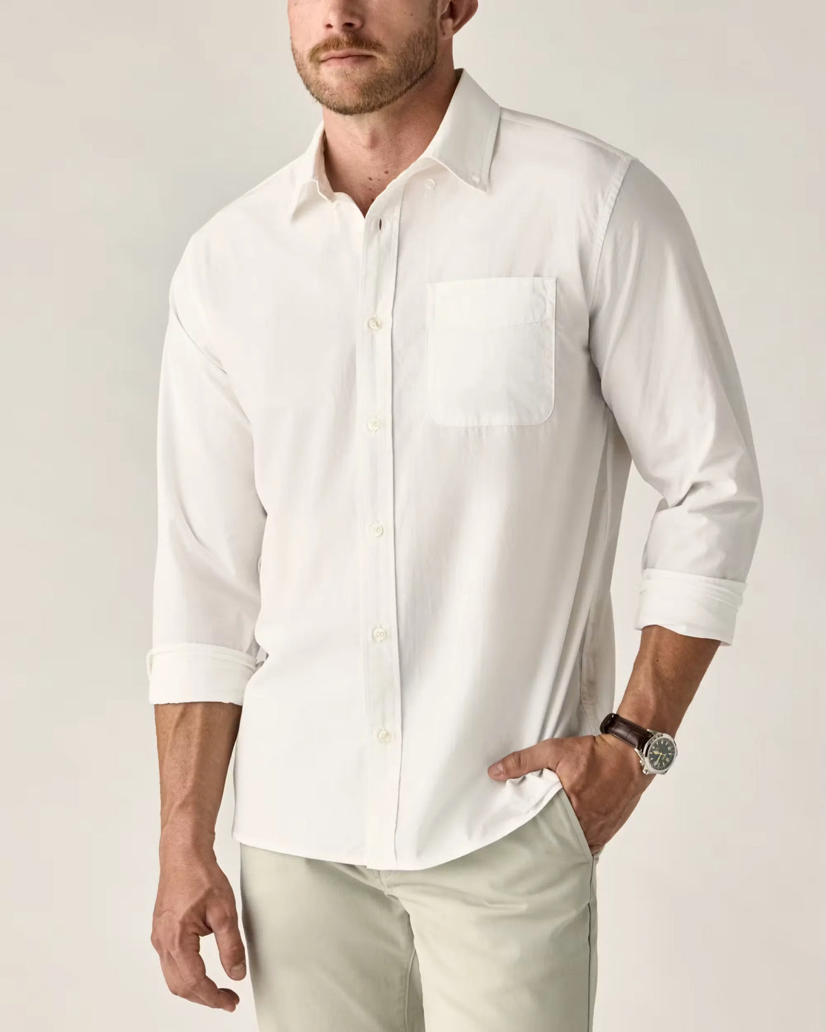 Poplin Draftsman Shirt