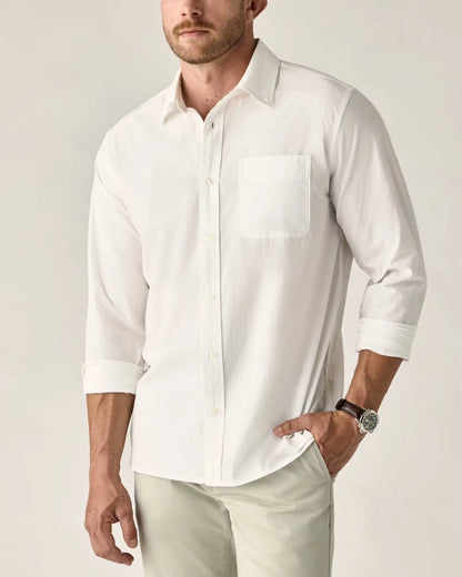 Poplin Draftsman Shirt