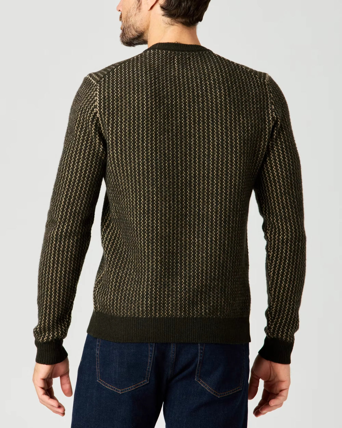 Nordic Wool Crewneck Sweater