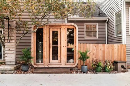 The Crew Cabin Sauna