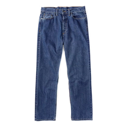 Classic Straight Selvedge Denim Jeans