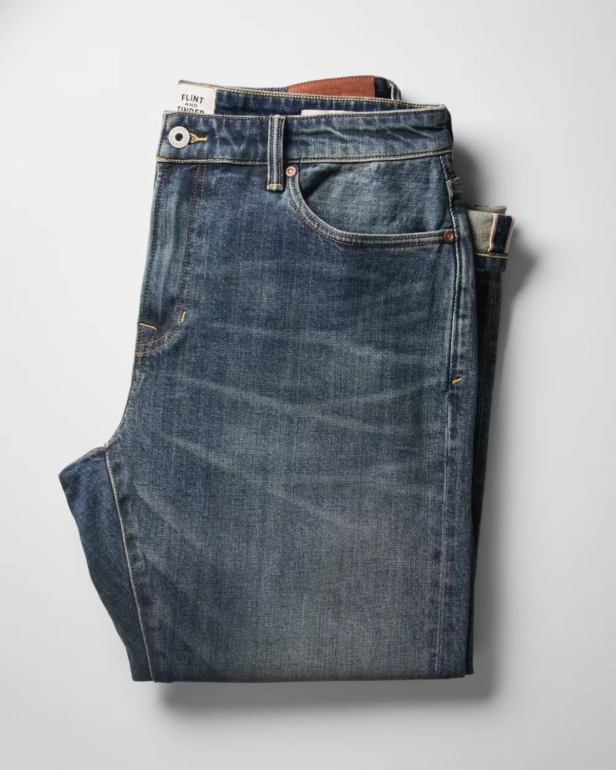 Stretch Selvedge Denim - HB Athletic Tapered