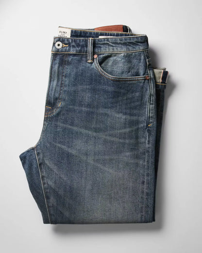 Stretch Selvedge Denim - HB Athletic Tapered