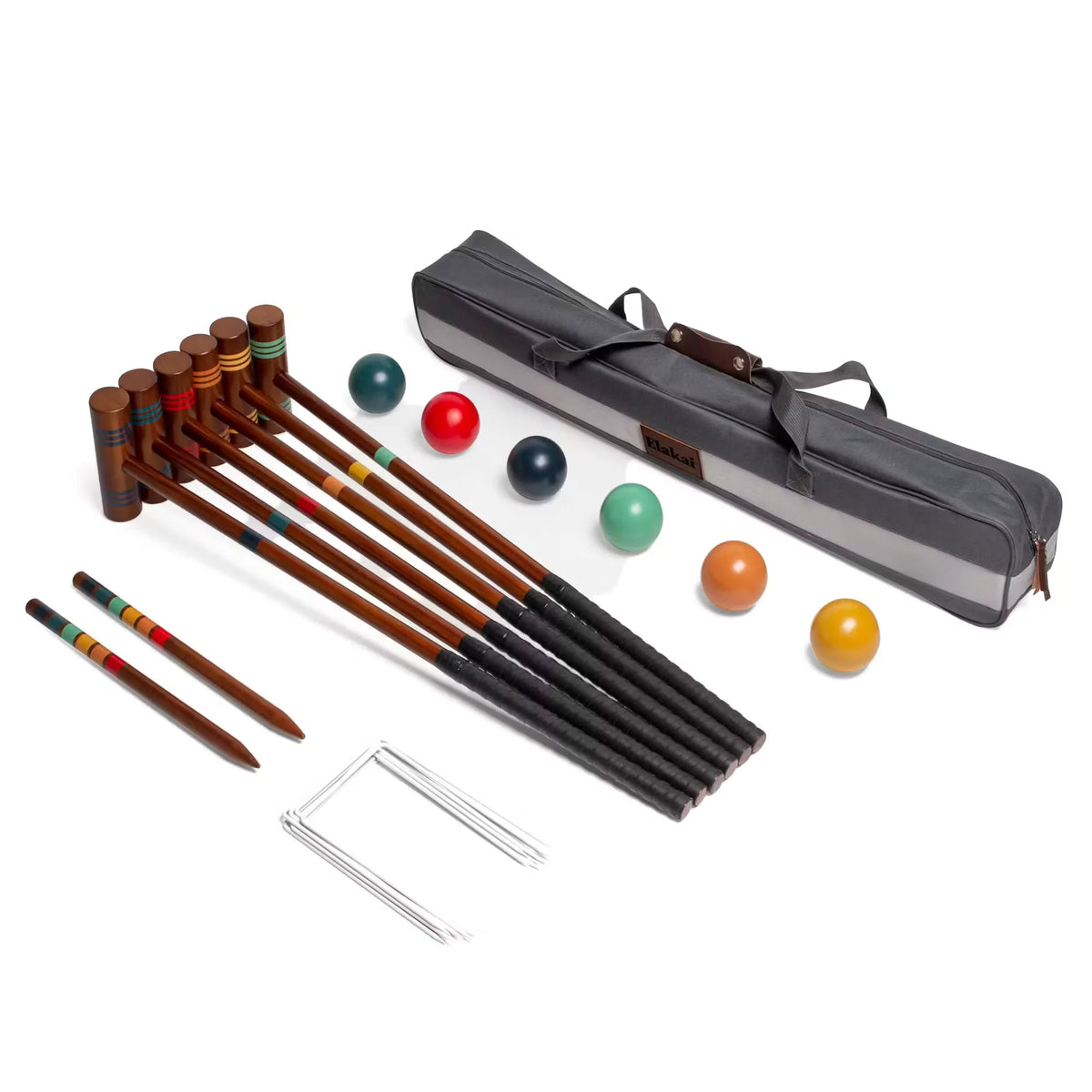 6 Player Croquet Set