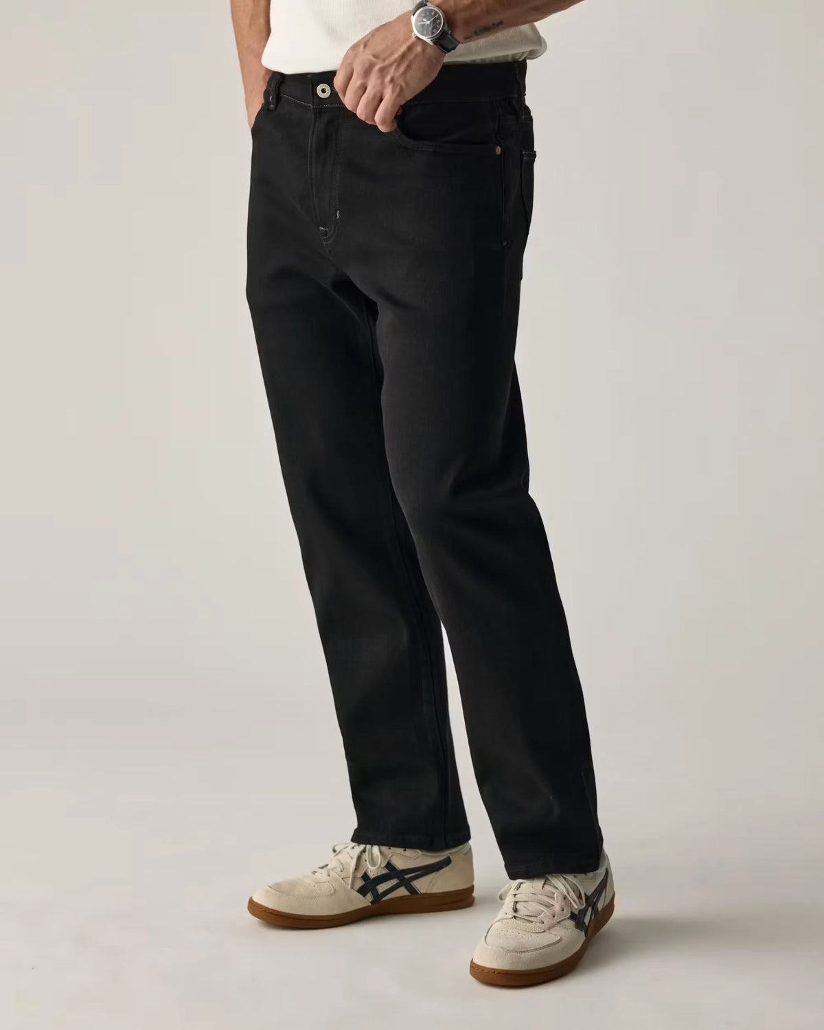 Stretch Selvedge Denim - HB Straight