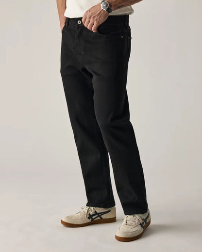 Stretch Selvedge Denim - HB Straight