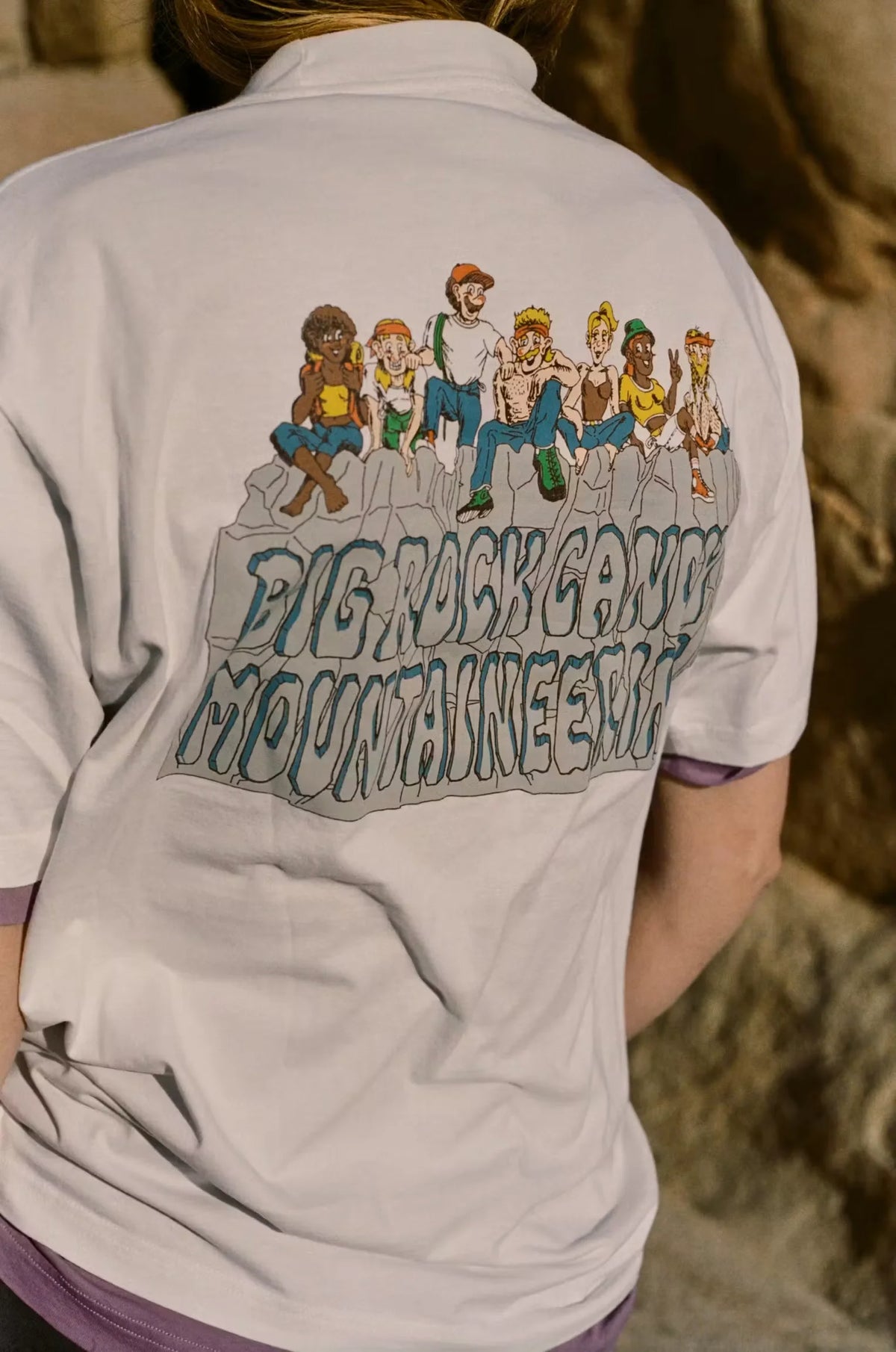 Mountaineer Graphic T-Shirt
