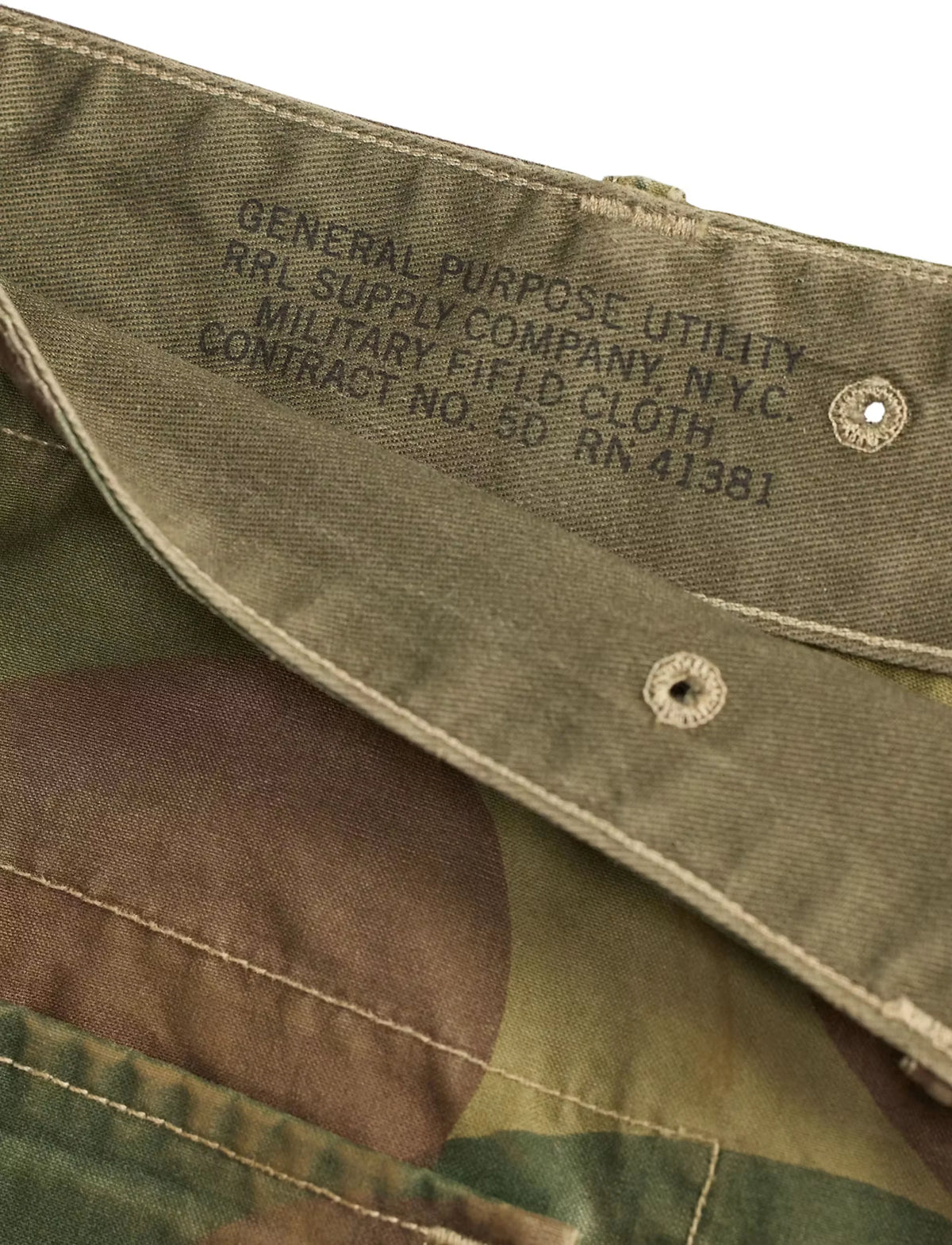Cotton Poplin Cargo Pant