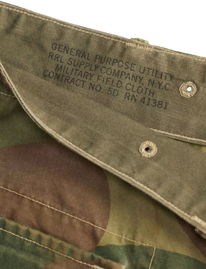 Cotton Poplin Cargo Pant