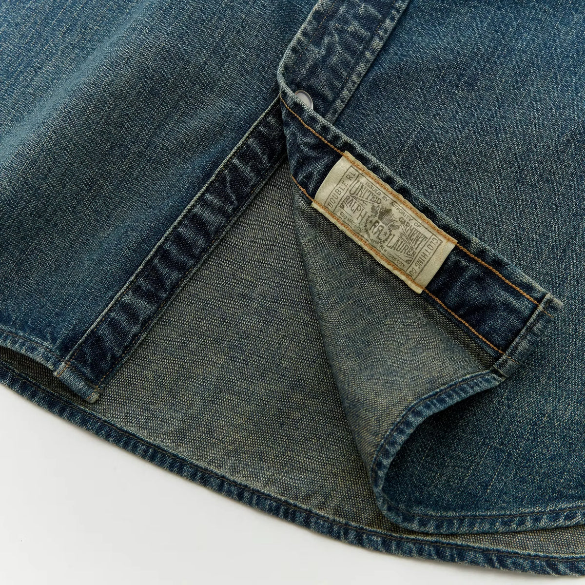 Denim Buffalo Western Workshirt