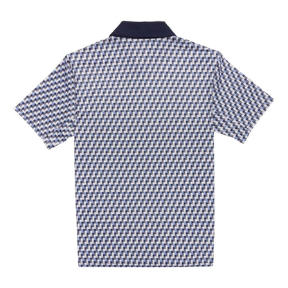 Taylor Recycled Tetris Polo