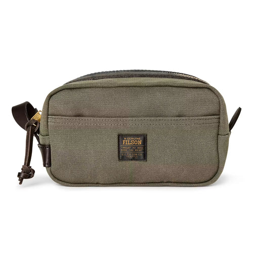 Rugged Twill Travel Kit