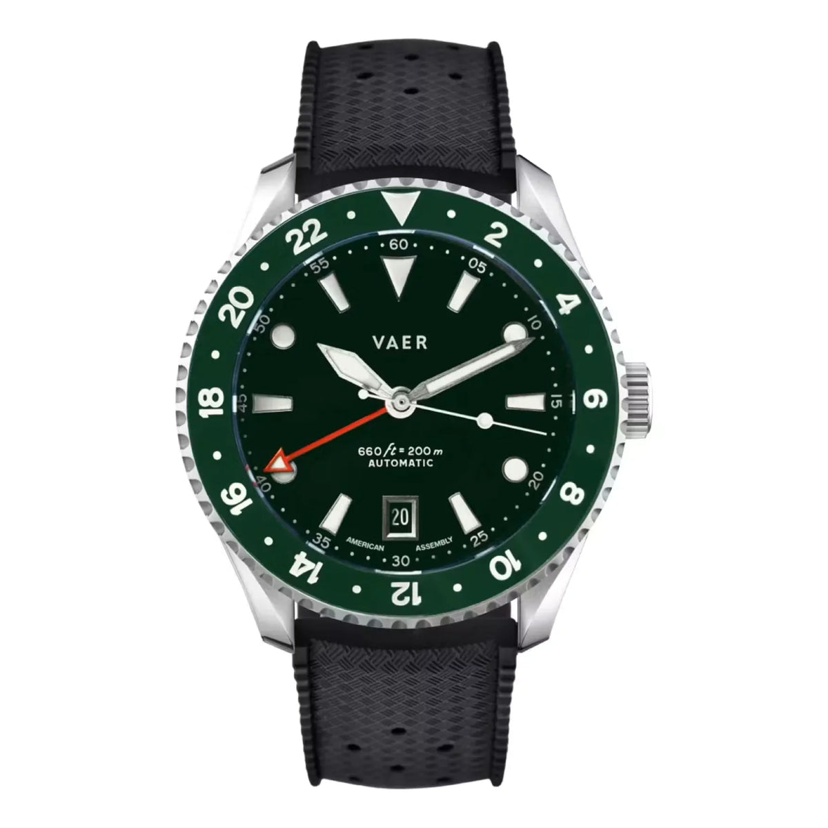 G5 Meridian 39mm GMT Watch