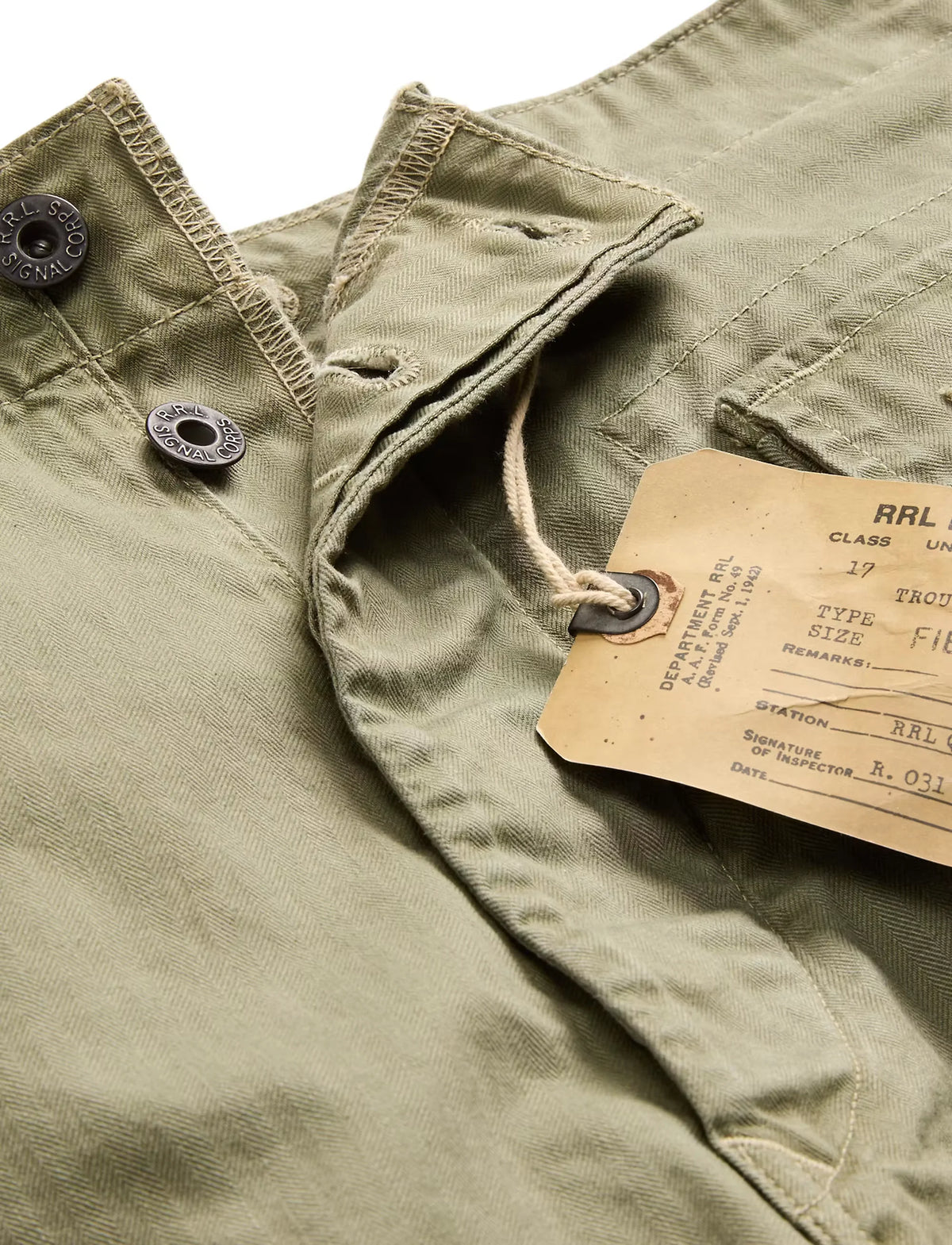 P44 Herringbone Cargo Pant