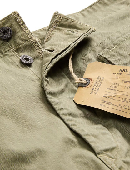 P44 Herringbone Cargo Pant