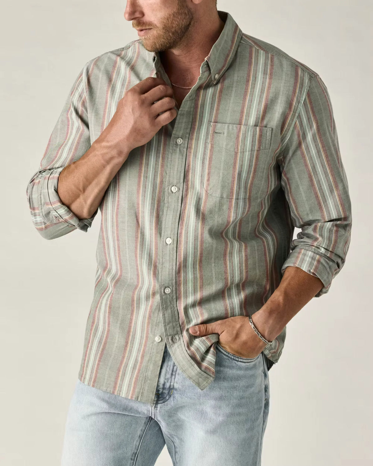 Oxford Draftsman Shirt