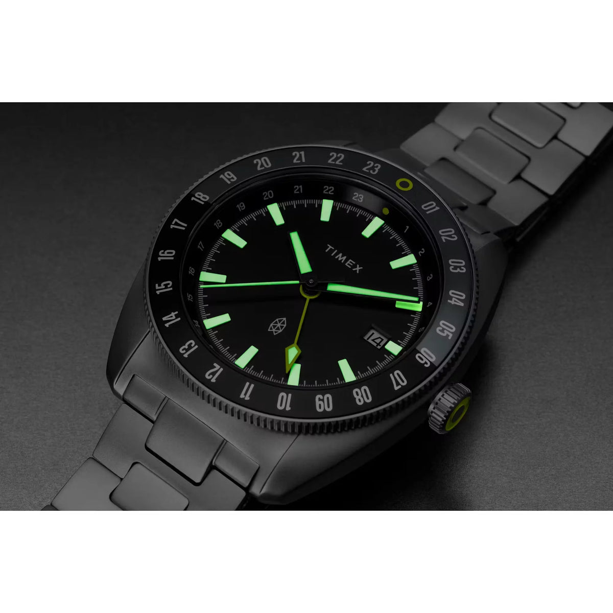Timex x The James Brand GMT Automatic