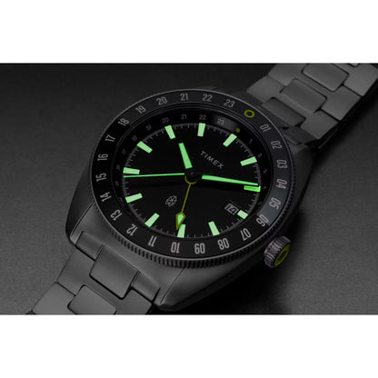 Timex x The James Brand GMT Automatic