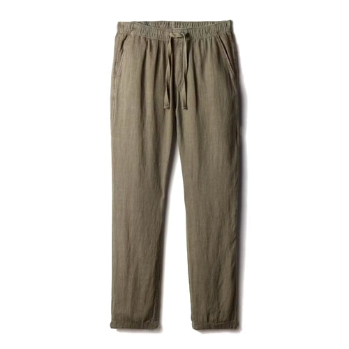 Linen Drawstring Pant