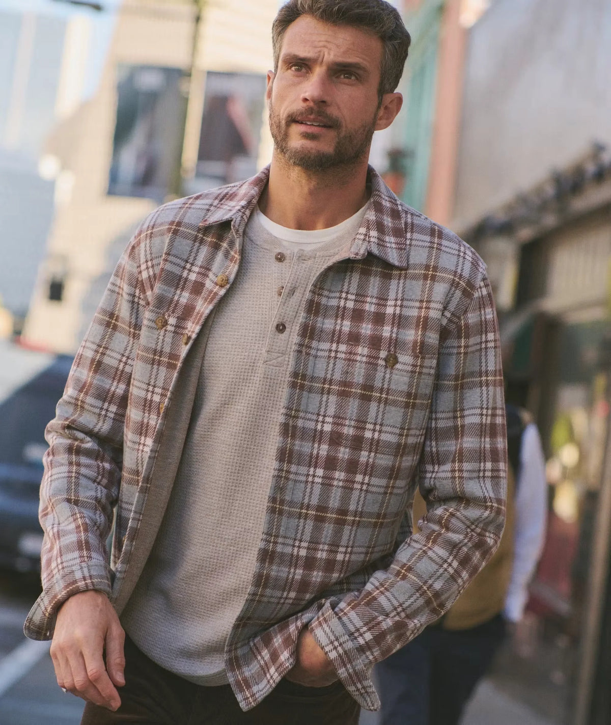 Pacifica Stretch Twill Shirt