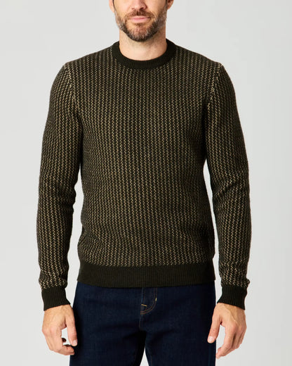 Nordic Wool Crewneck Sweater