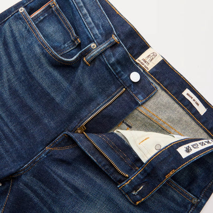 The Scissors Slim Tapered Stretch Selvedge Denim Jeans
