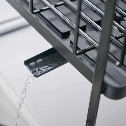 2 Level Dish Drainer Rack
