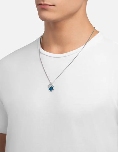 Saint Christopher Surf Necklace
