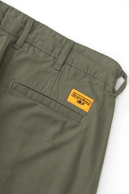 Twill Part Timer Shorts