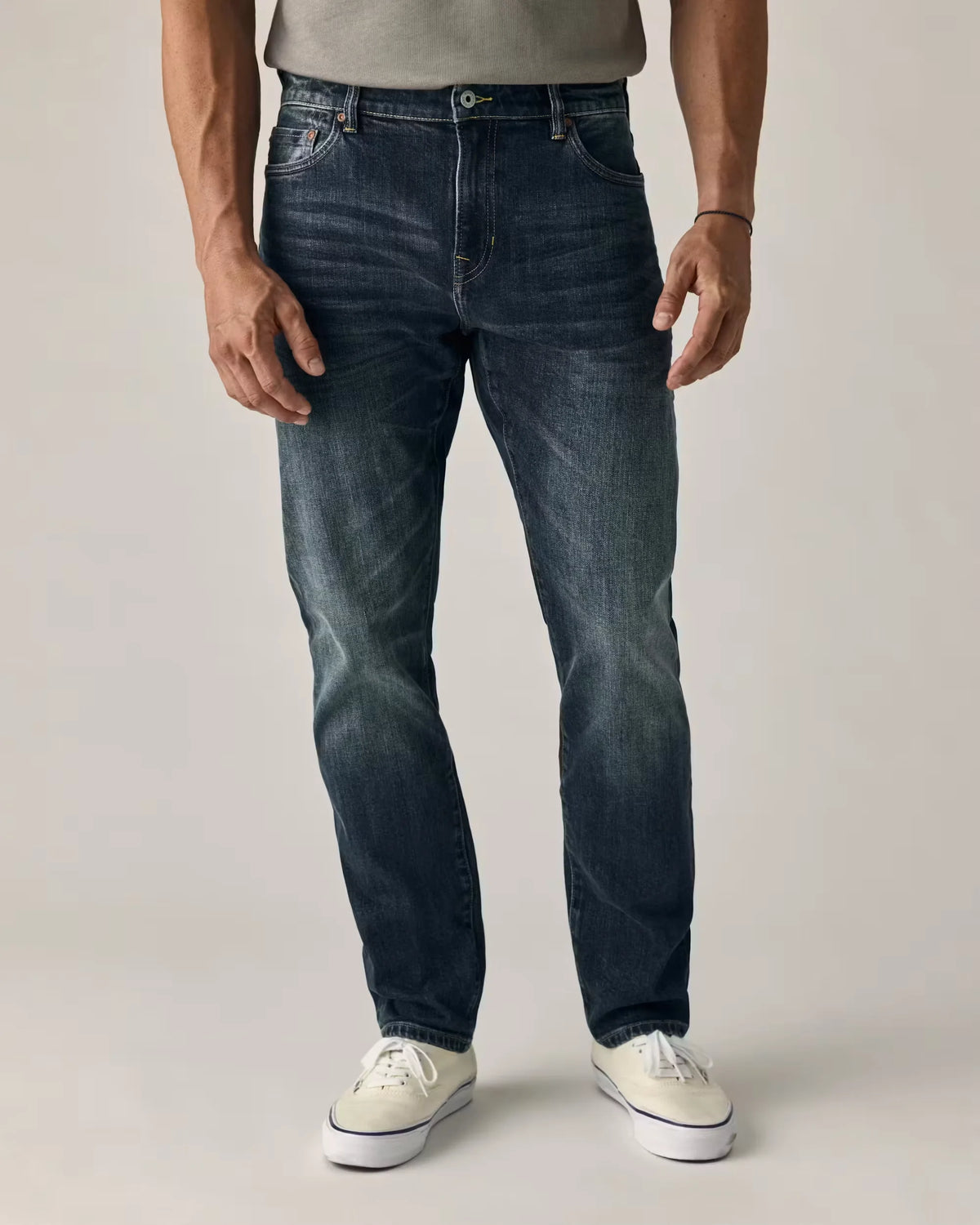 Stretch Selvedge Denim - HB Athletic Tapered