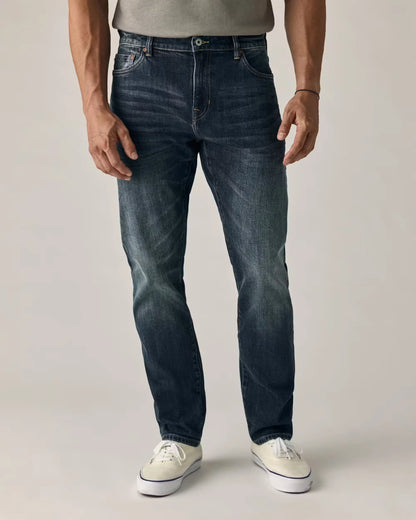 Stretch Selvedge Denim - HB Athletic Tapered