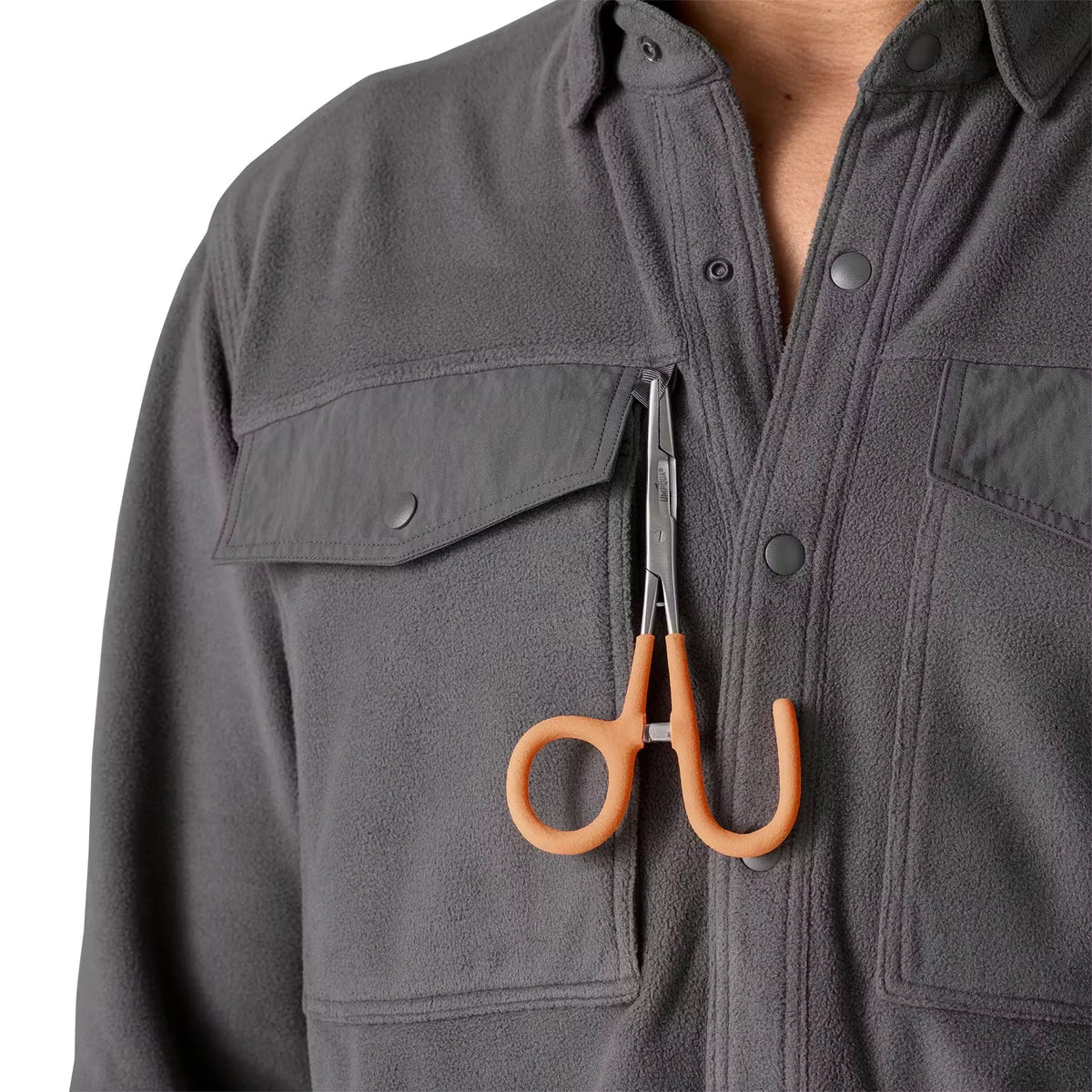 Long-Sleeved Early Rise Snap Shirt