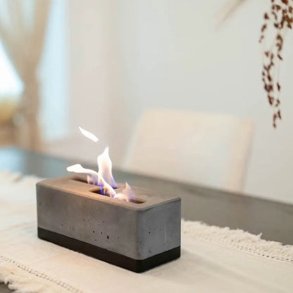 XL Personal Concrete Fireplace