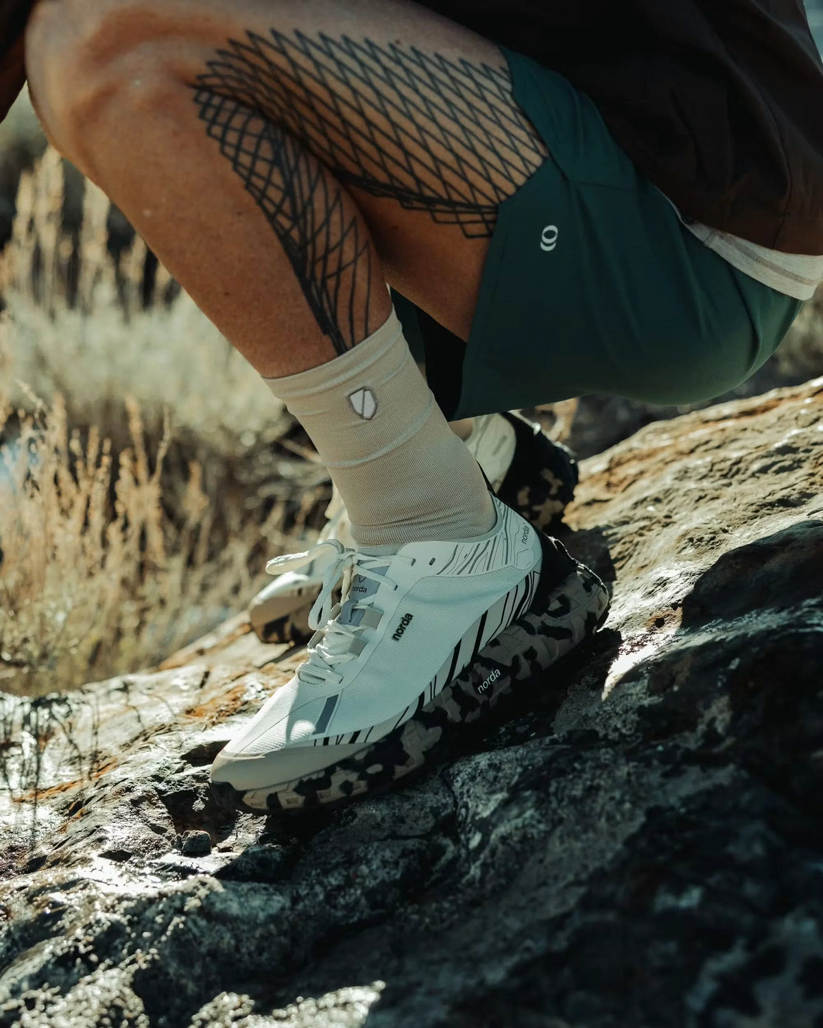 001A Trail Sneaker