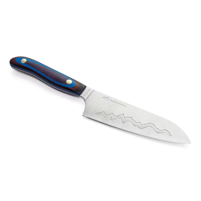 7" Teton Edge Santoku Chef Knife